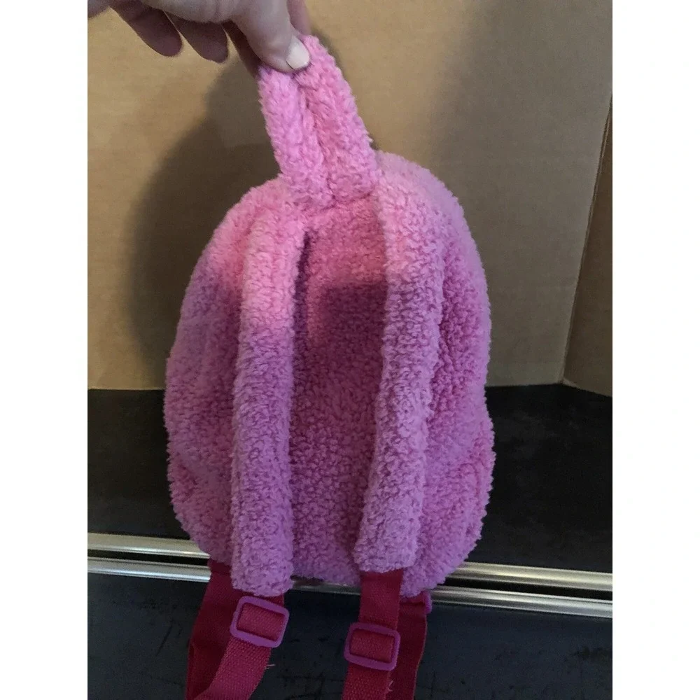 Child's Backpack, Poodle Plush Toddler Backpack